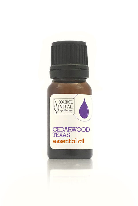 100% Pure Cedarwood Texas Essential Oil