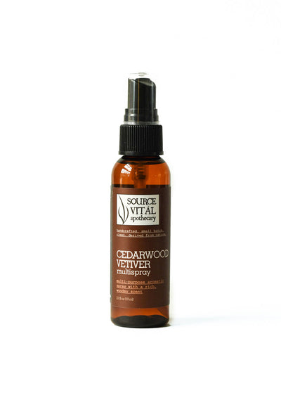 Cedarwood Vetiver Multispray