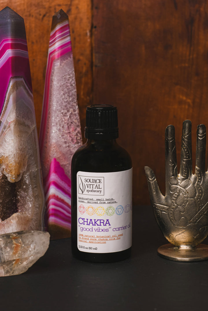 Chakra "Good Vibes" Carrier Oil