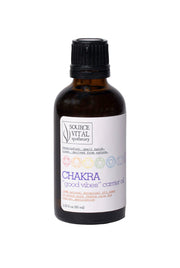 Good vibes chakra carrier oil and personal lubricant