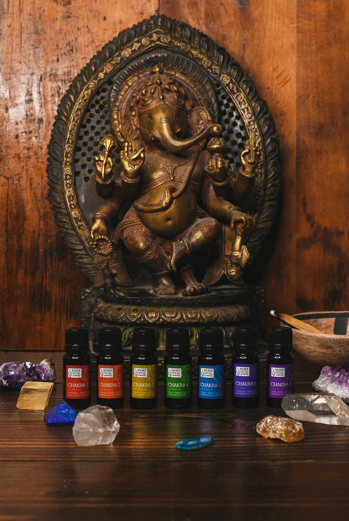 Chakra Oil Kit