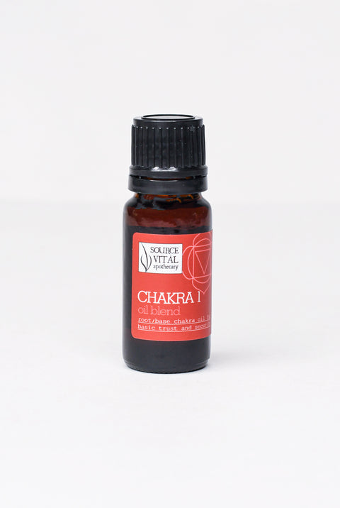 Chakra 1 (Base) Essential Oil Blend