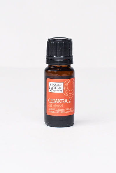 Chakra 2 (Sacral) Essential Oil Blend