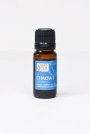 Chakra 5 (Throat) Essential Oil Blend