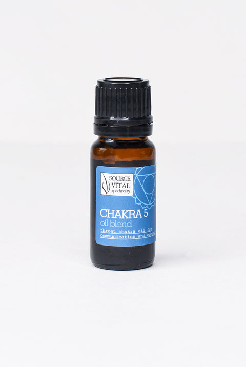 Chakra 5 (Throat) Essential Oil Blend