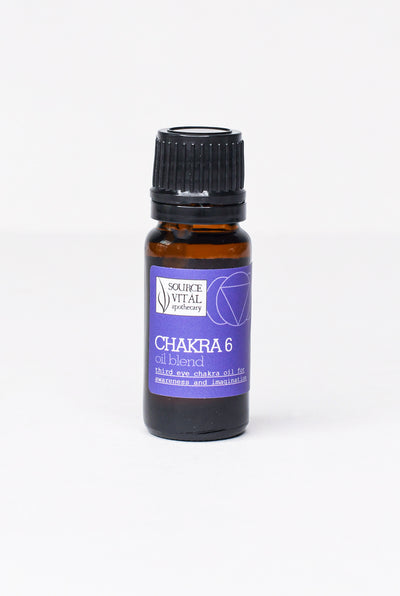 Chakra 6 (Third Eye) Essential Oil Blend