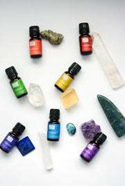 Chakra Essential Oil Kit/Collection - Align Your 7 Chakras