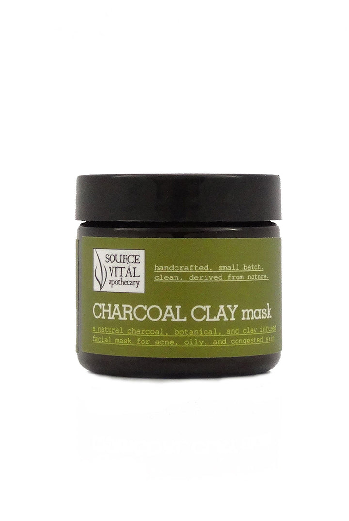 Charcoal Clay Mask