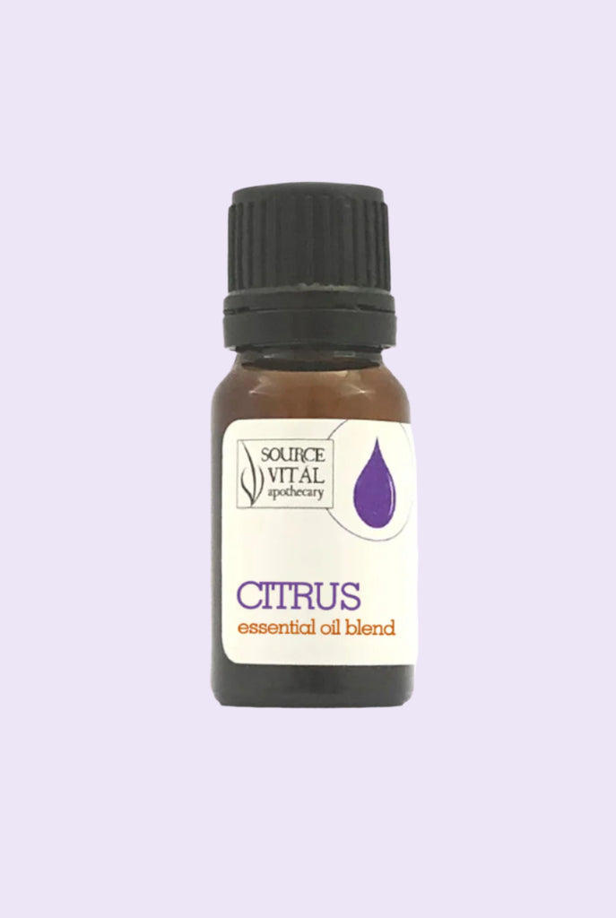 100% Pure Citrus Essential Oil Blend | Clean, Happy & Fresh