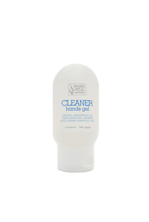 2oz Cleaner Hands Gel, a Natural Alternative to Hand Sanitizer