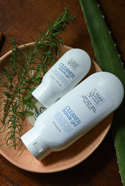 Cleaner Hands Gel, (2 and 8oz) A Natural Hand Sanitizer Alternative