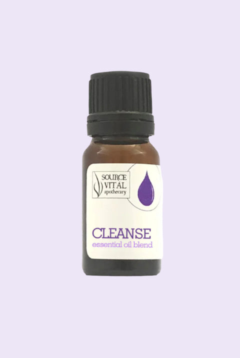 Cleanse Essential Oil Blend to Help Support Immunity Functions