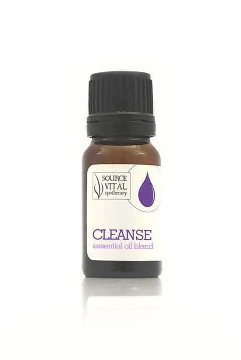 Cleanse Essential Oil Blend to Help Support Immunity Functions