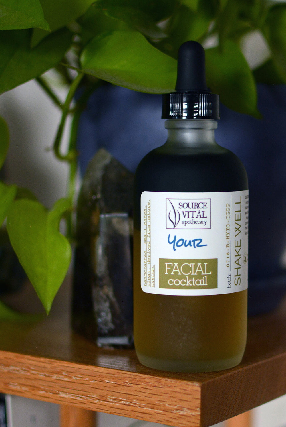 Source Vital 4oz Facial Cocktail Serum - 4 Month Supply