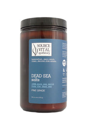 100% Pure Dead Sea Salts, Fine Grade