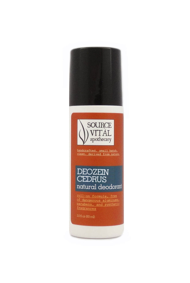Deozein® Cedrus Natural Deodorant