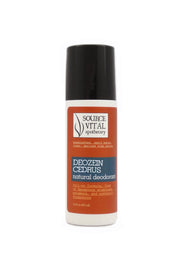 Deozein® Natural Deodorant, Safe & Free from Dangerous Aluminums