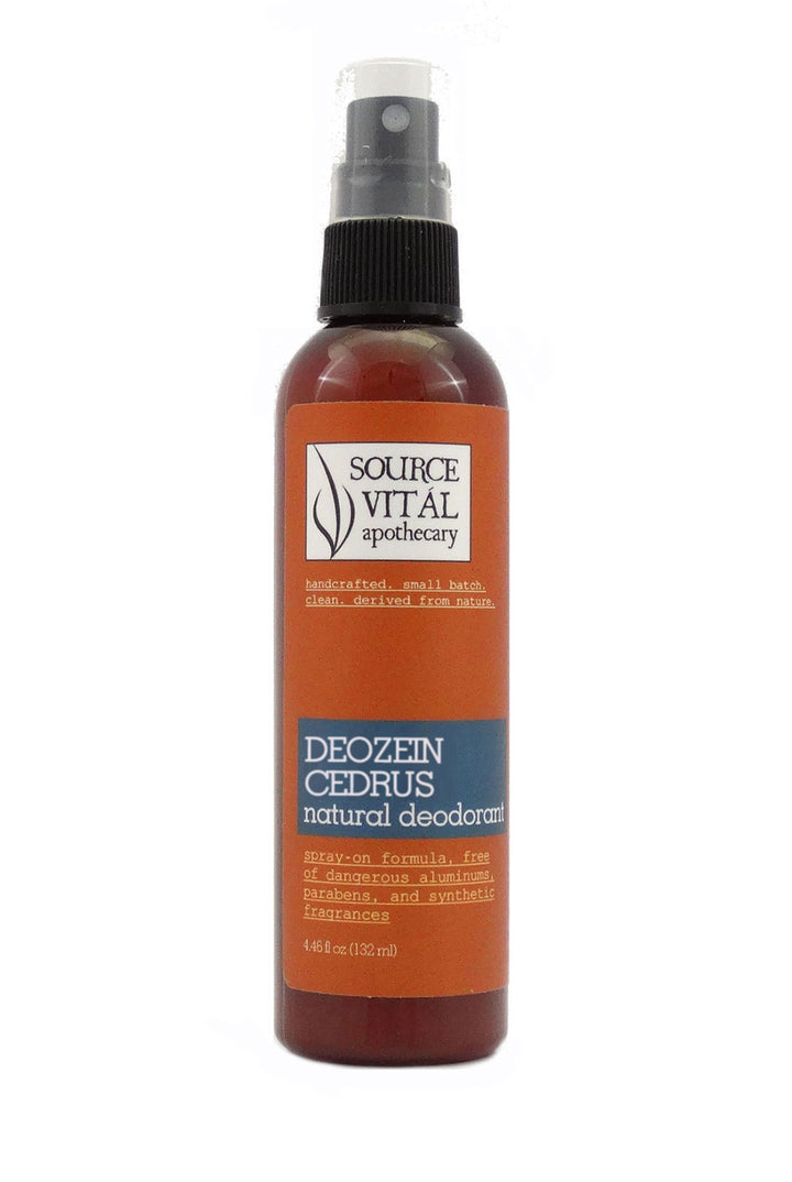 Deozein® Natural Deodorant, Safe & Free from Dangerous Aluminums