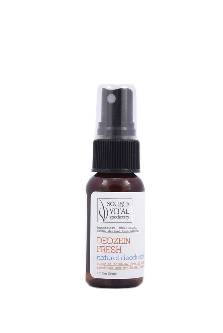 Deozein Fresh Natural Deodorant Travel Spray