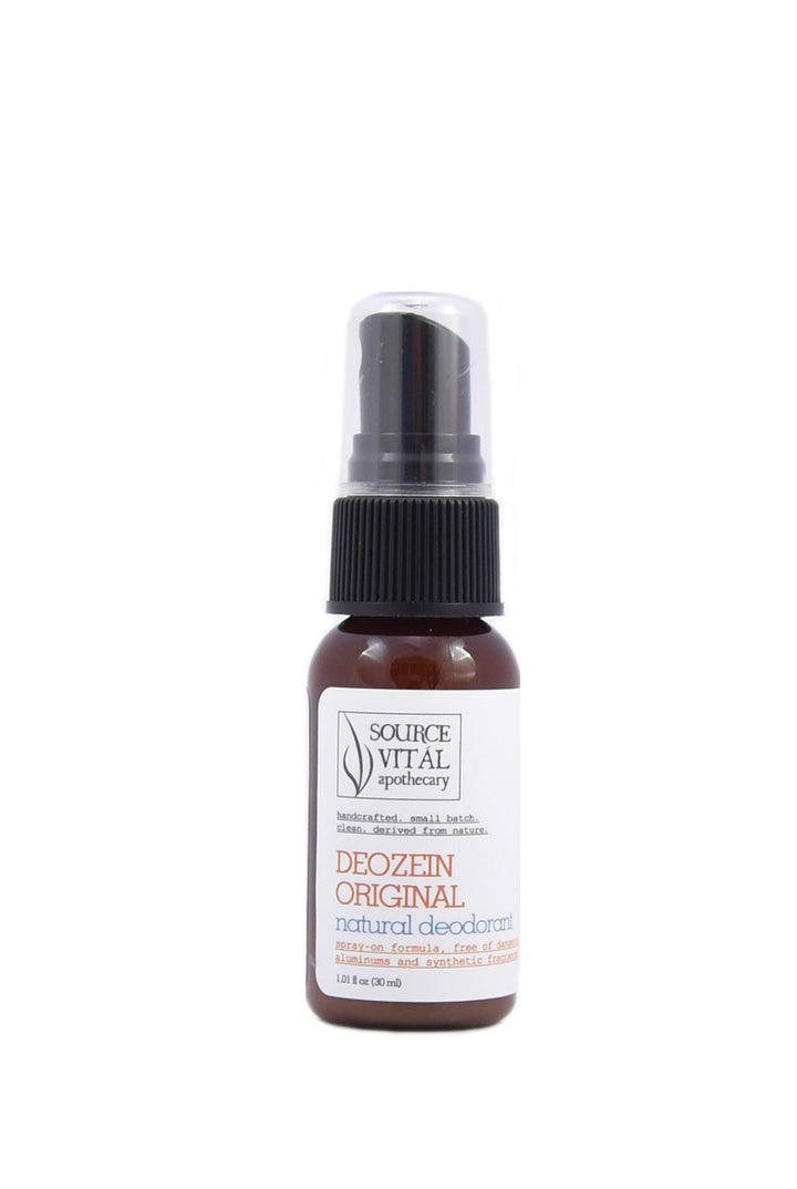 Deozein Natural Deodorant Travel Spray