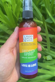 Deozein Spirit Natural Deodorant