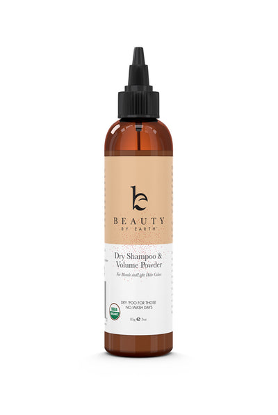 Beauty by Earth Organic Dry Shampoo for Light/Blonde Hair