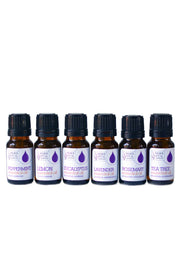100% Pure Essential Oil Starter Kit 6-Pieces