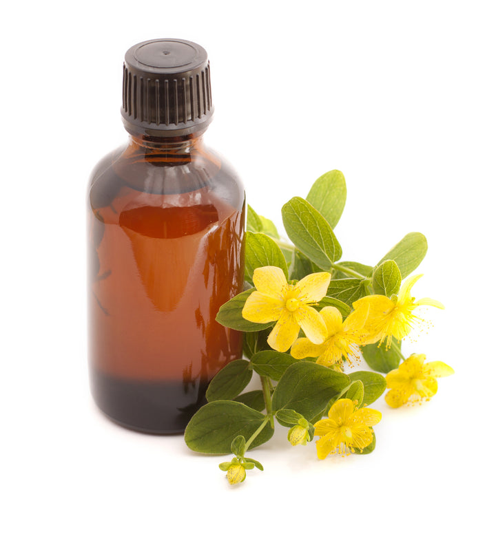 St. John's Wort Essential Oil (Wild Crafted)