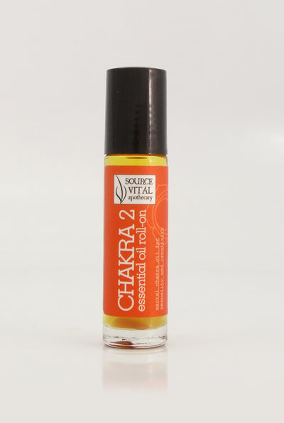 essential Oil Rollerball to Support Chakra 2