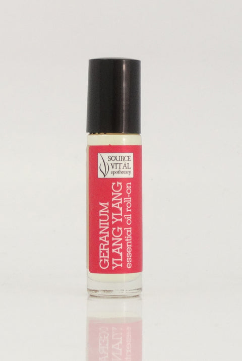 Geranium Ylang Ylang Essential Oil Roll-On