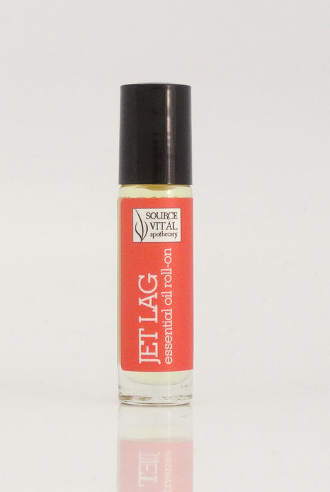 Jet Lag Essential Oil Roll-On