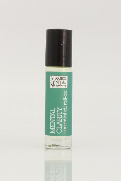 Mental Clarity Aromatherapy Roll-on, Essential Oil Roller for Brain Fog to Clear Your Mind