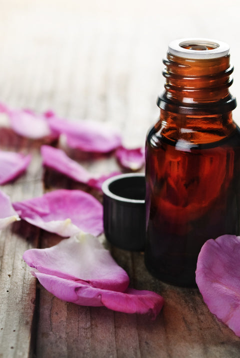 Pure Rose Absolute Essential Oil