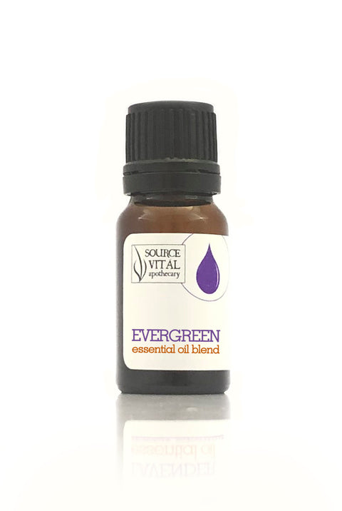 Evergreen Essential Oil Blend / Diffusion Blend - 100% Pure