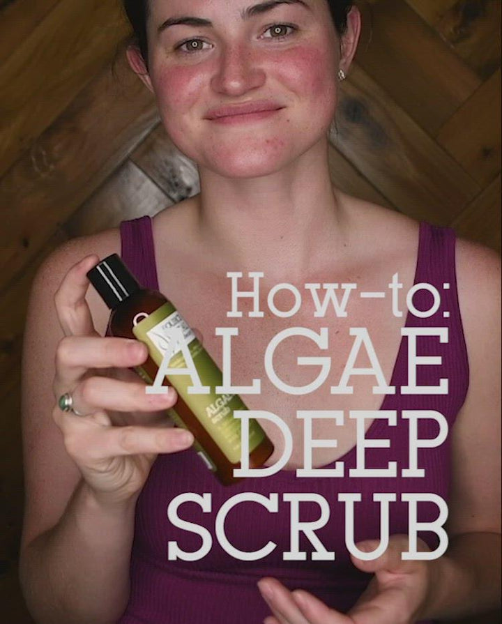 Algae Deep Scrub