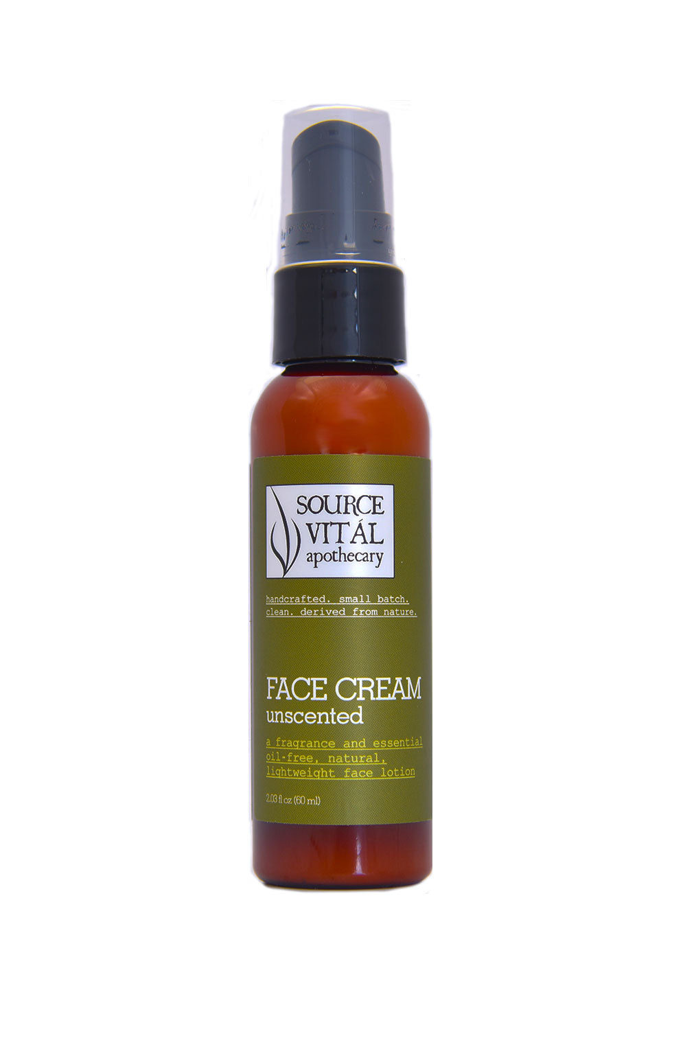 Natural Face Cream and Moisturizer, Unscented & Fragrance-Free