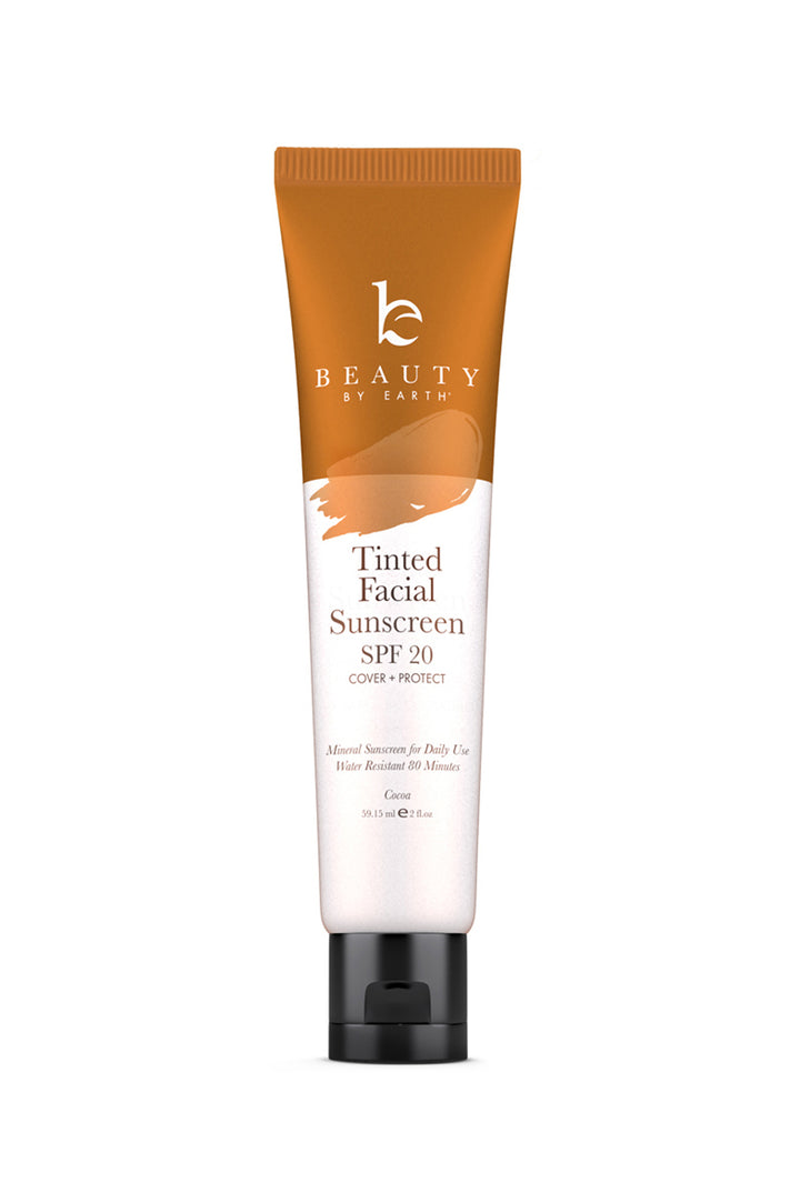 Facial Sunscreen Tinted SPF 20 by Beauty by Earth