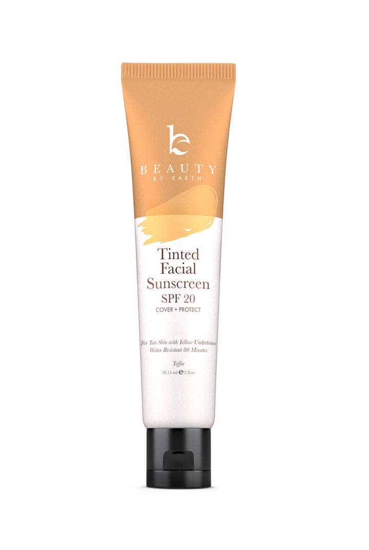 Facial Sunscreen Tinted SPF 20 by Beauty by Earth