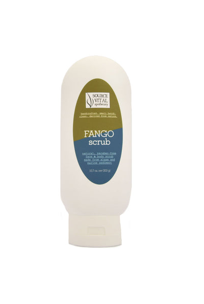 Fango Scrub, a Natural Exfoliation Scrub for face and body to Improve Appearance of Acne, Oily, Congested Skin
