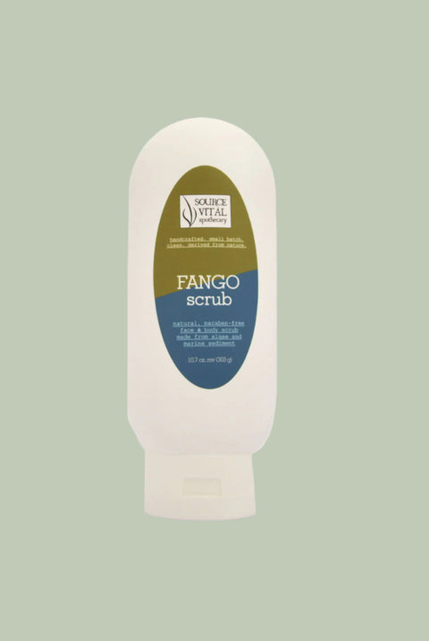 Fango Scrub, a Natural Exfoliation Scrub for face and body to Improve Appearance of Acne, Oily, Congested Skin