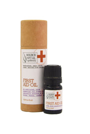 Natural First Aid Oil for Cuts, Rashes, Scrapes, and Irritations