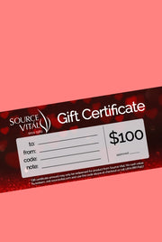 Source Vitál Gift Certificate