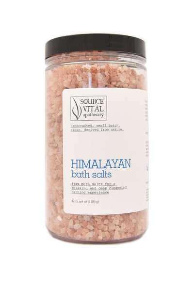 Natural, Himalayan Salts for Bathing