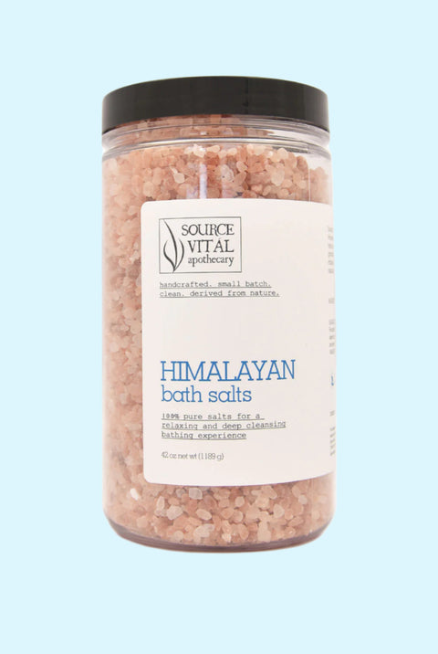 Natural, Himalayan Salts for Bathing