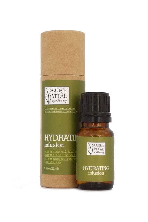 Hydrating Infusion, a Moisturizing Natural Face Oil Formula