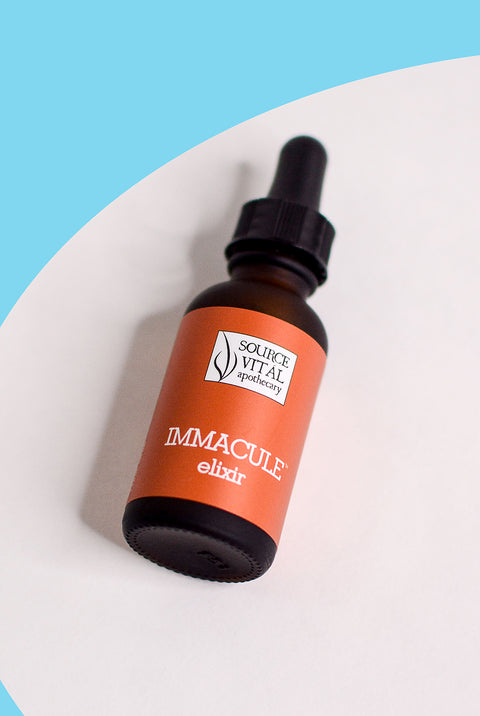 Immacule Natural Elixir for Scars and Stretch Marks