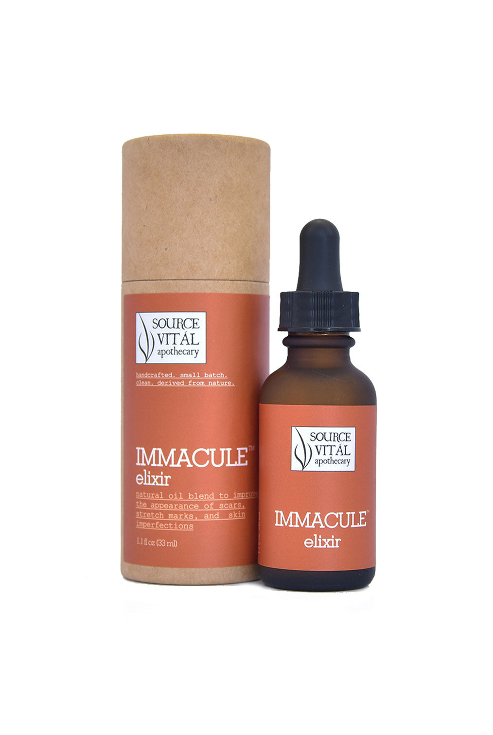 Natural Botanical and Essential Oil Blend for Scars, Stretch Marks, and Skin Imperfections