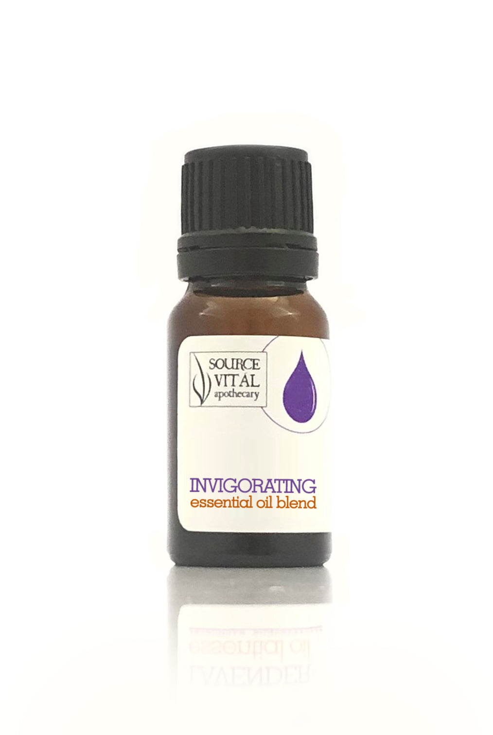 Invigorating Essential Oil Blend / Diffusion Blend - 100% Pure