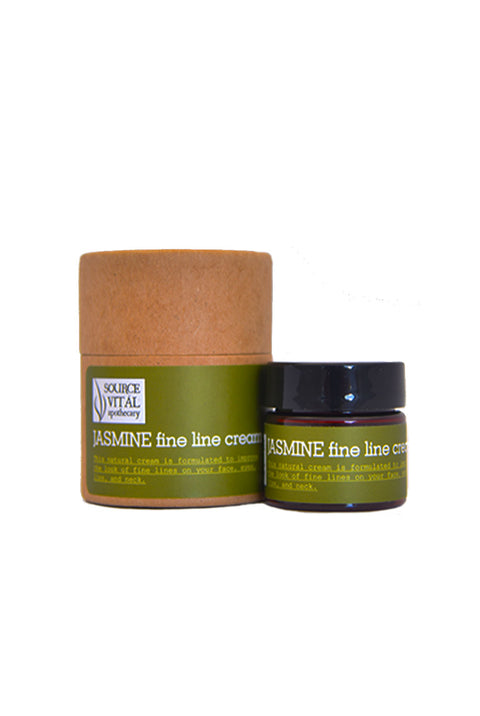 Jasmine Fine Line Cream for Eyes, Mouth, and Neck. For All your fine lines and wrinkles.