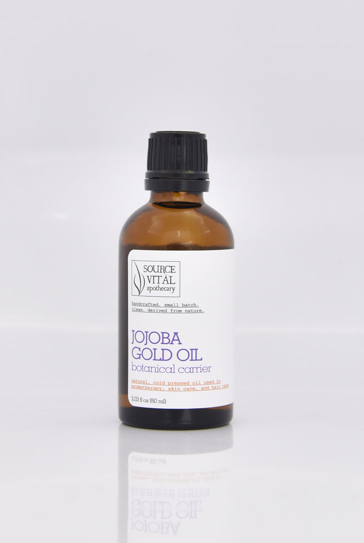 100% Pure Jojoba Gold Oil from Source Vitál